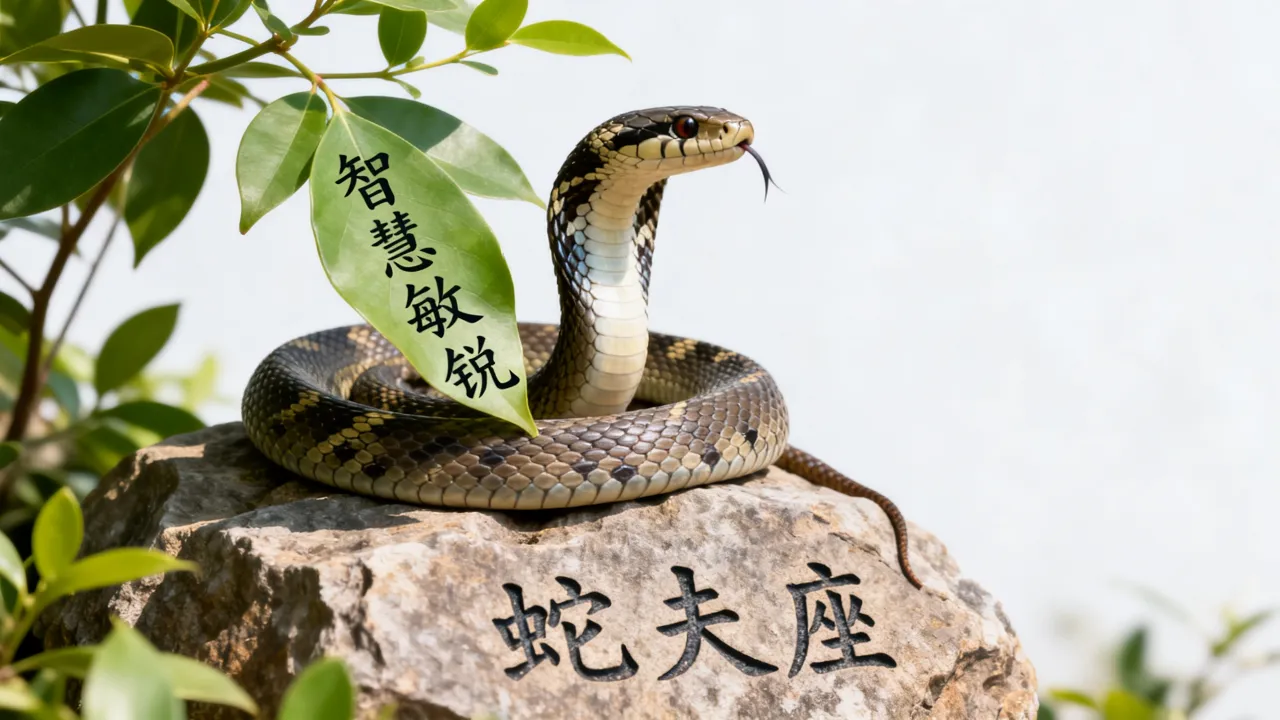 十二星座之蛇是什么星座？，十二星座之蛇命运如何