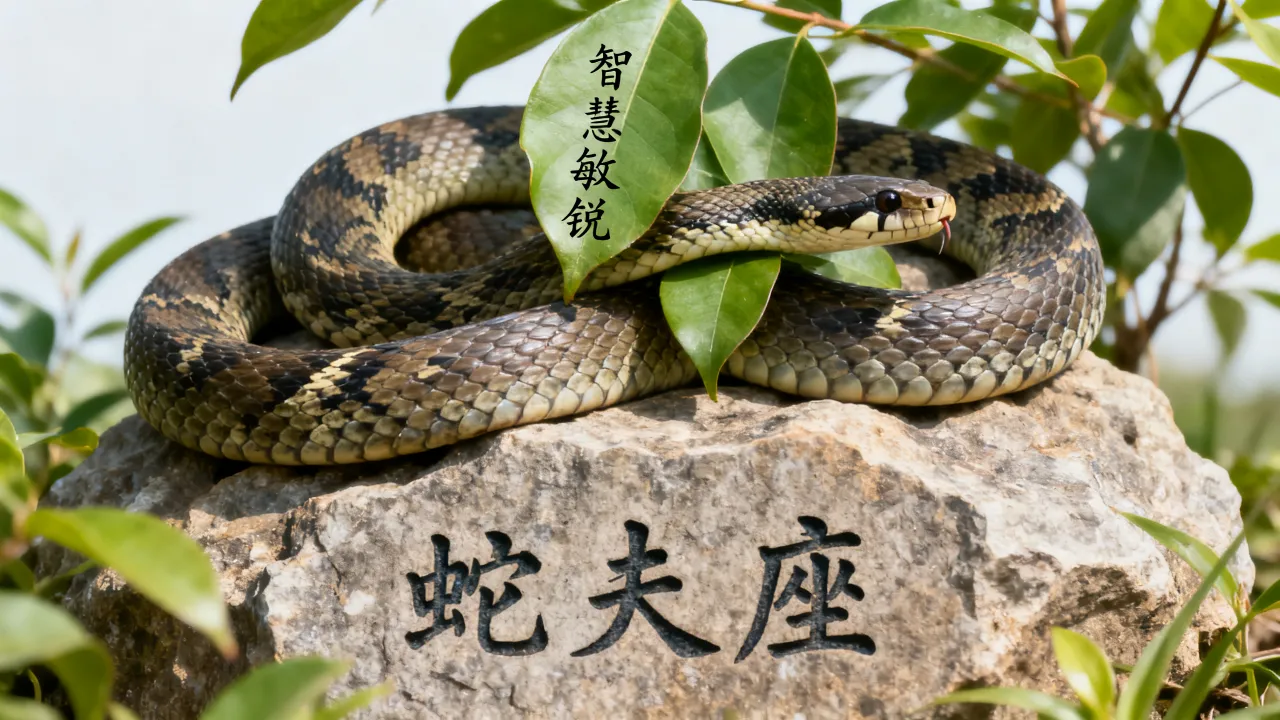 十二星座之蛇是什么星座?,十二星座之蛇命运如何 十二星座之蛇是什么星座?,十二星座之蛇命运如何