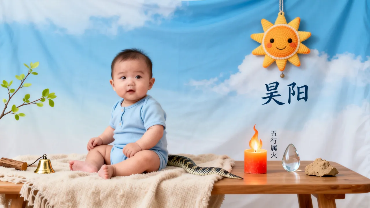 蛇宝宝起名昊阳怎么样,五行属什么好不好? 蛇宝宝起名昊阳怎么样,五行属什么好不好?