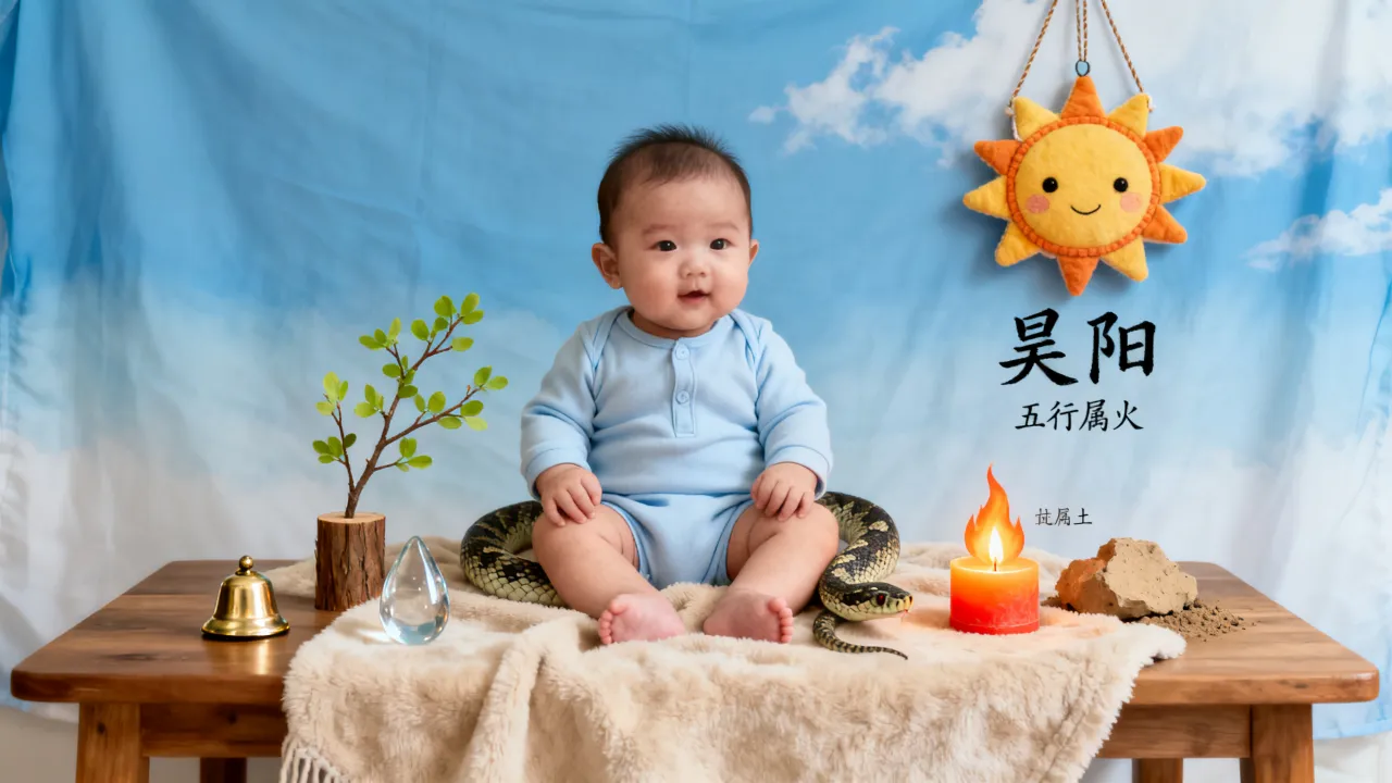 蛇宝宝起名昊阳怎么样,五行属什么好不好? 蛇宝宝起名昊阳怎么样,五行属什么好不好?