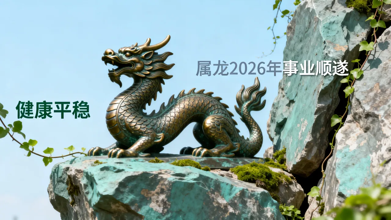 属龙今年命运如何,属龙人2026年运势怎么样 属龙今年命运如何,属龙人2026年运势怎么样