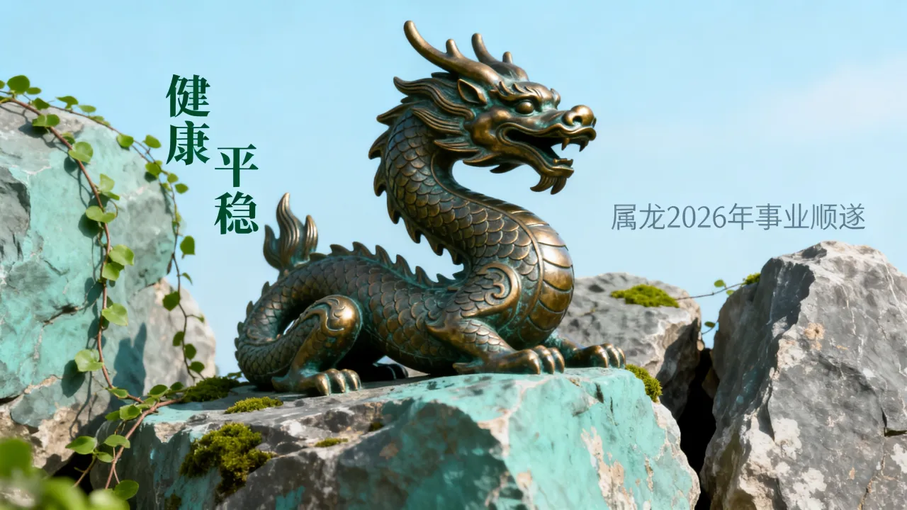 属龙今年命运如何,属龙人2026年运势怎么样 属龙今年命运如何,属龙人2026年运势怎么样