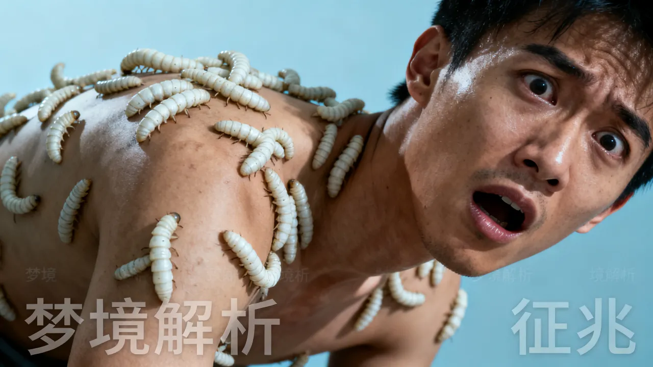 梦见一身蛆是不是好的征兆呢,梦见一身蛆是什么预兆好不好 梦见一身蛆是不是好的征兆呢,梦见一身蛆是什么预兆好不好