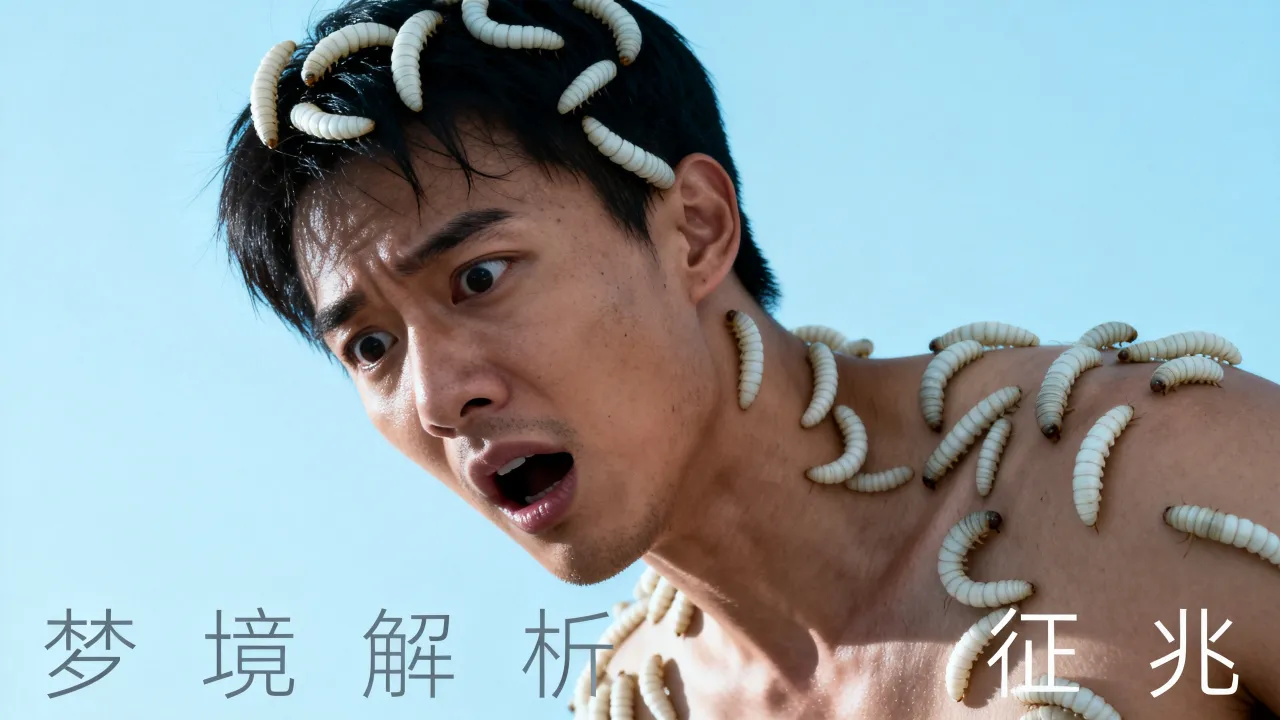 梦见一身蛆是不是好的征兆呢,梦见一身蛆是什么预兆好不好 梦见一身蛆是不是好的征兆呢,梦见一身蛆是什么预兆好不好