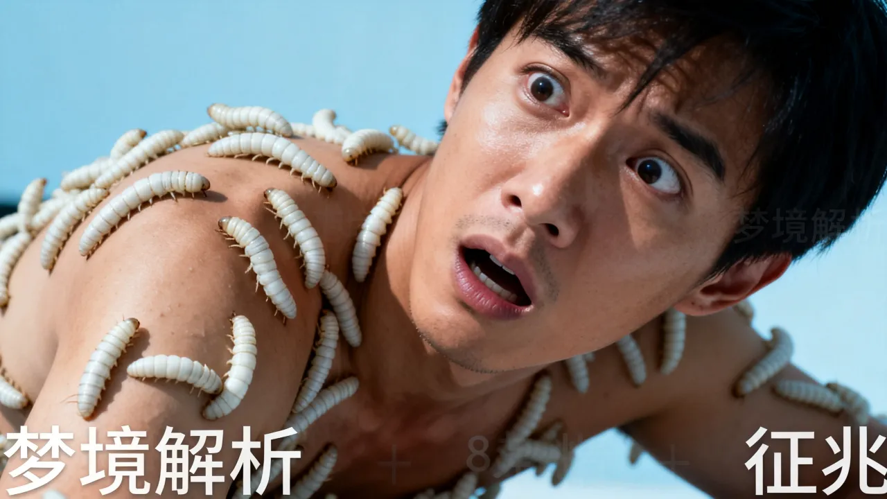 梦见一身蛆是不是好的征兆呢,梦见一身蛆是什么预兆好不好 梦见一身蛆是不是好的征兆呢,梦见一身蛆是什么预兆好不好