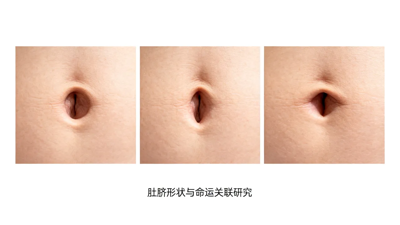 肚脐的形状能决定命运吗,肚脐形状看命运有科学依据吗 肚脐的形状能决定命运吗,肚脐形状看命运有科学依据吗