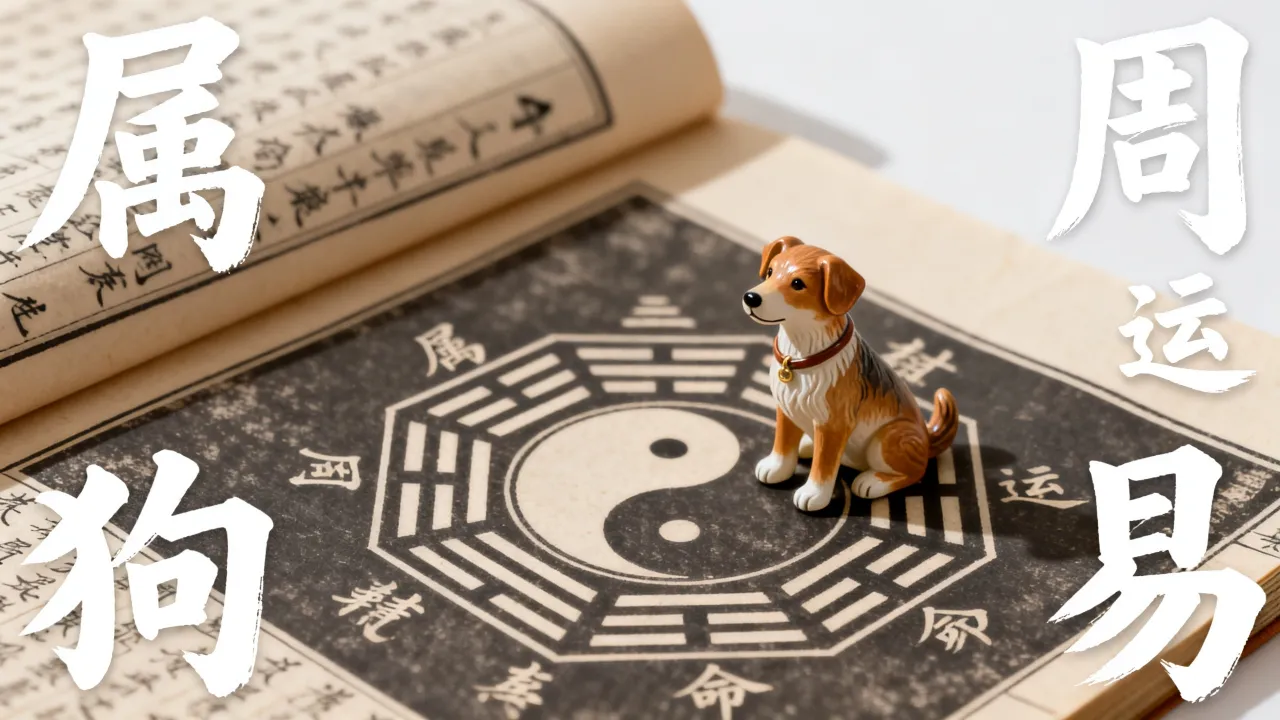 属狗人命运如何，《周易》详解属狗人一生命运好不好？