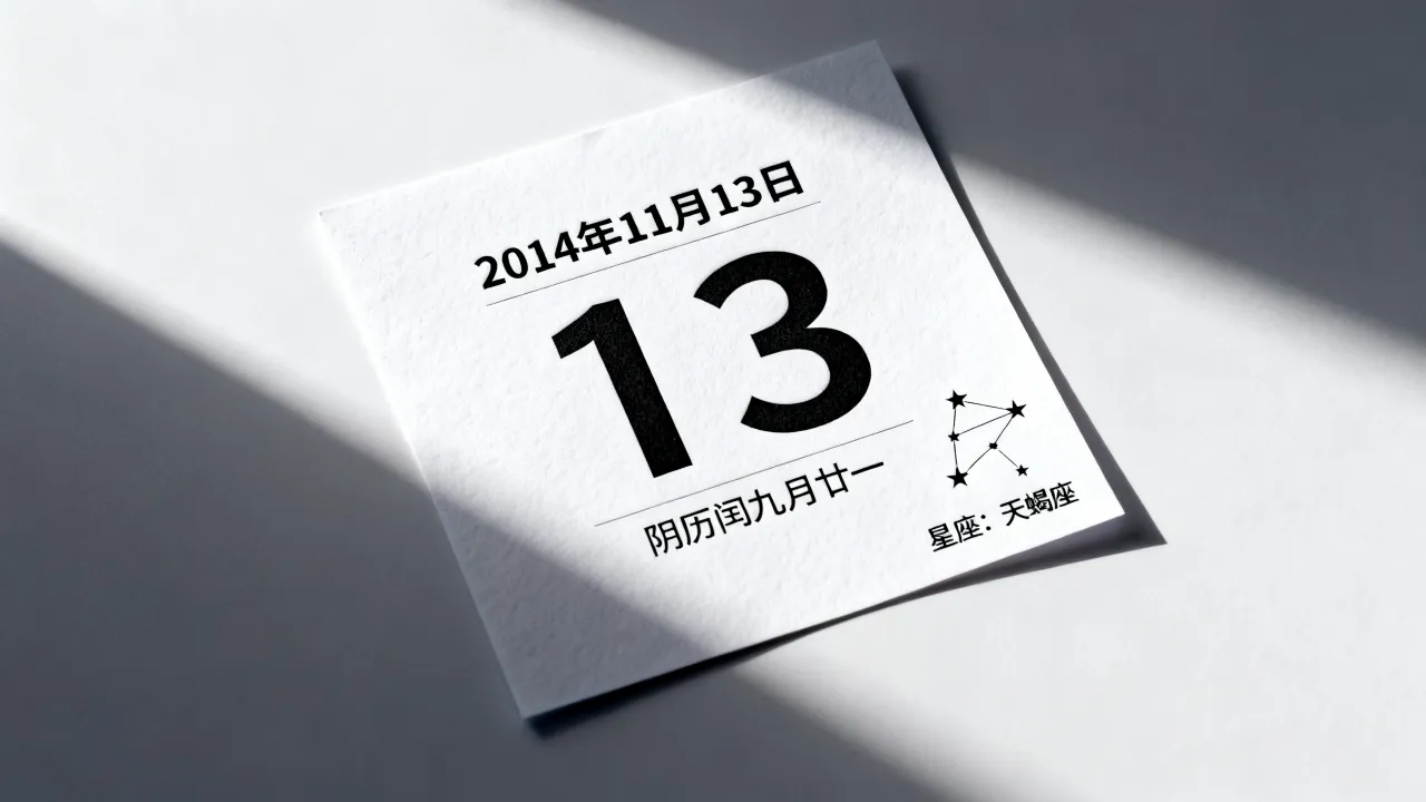 20141113阴历是几月几号?农历闰九月廿一是什么星座 20141113阴历是几月几号?农历闰九月廿一是什么星座