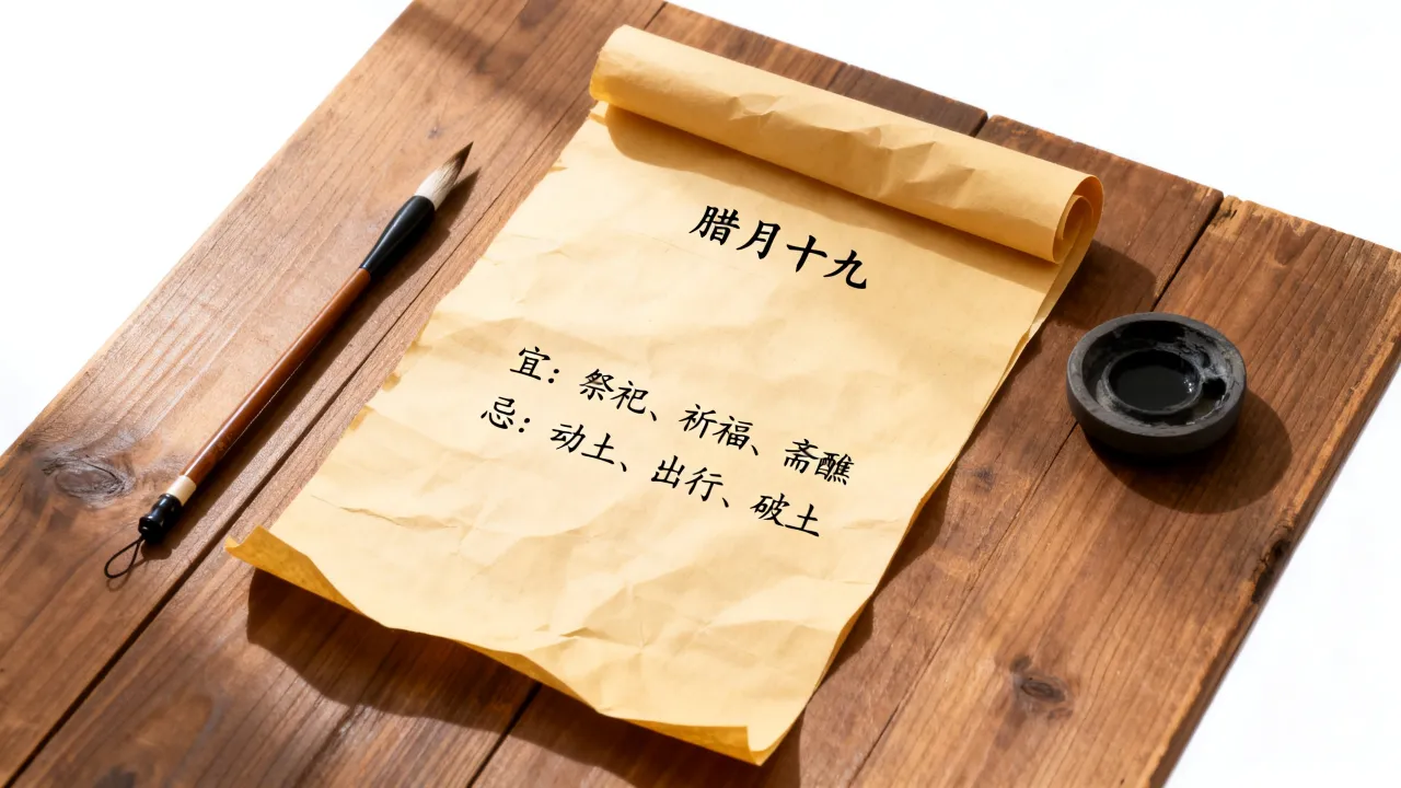 阴历腊月十九黄历吉凶如何?腊月十九老黄历宜忌查询 阴历腊月十九黄历吉凶如何?腊月十九老黄历宜忌查询