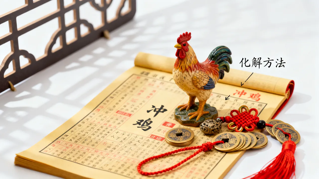 阴历中的冲鸡是什么意思,冲鸡怎么化解最有效? 阴历中的冲鸡是什么意思,冲鸡怎么化解最有效?