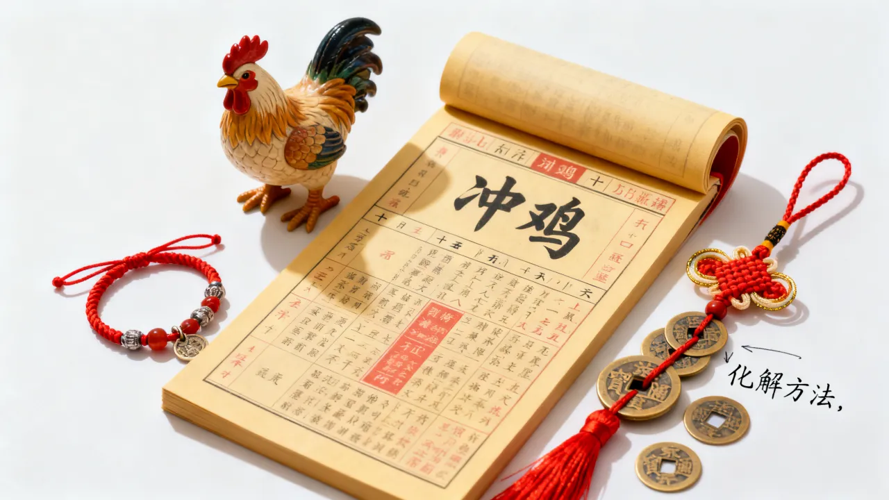 阴历中的冲鸡是什么意思,冲鸡怎么化解最有效? 阴历中的冲鸡是什么意思,冲鸡怎么化解最有效?