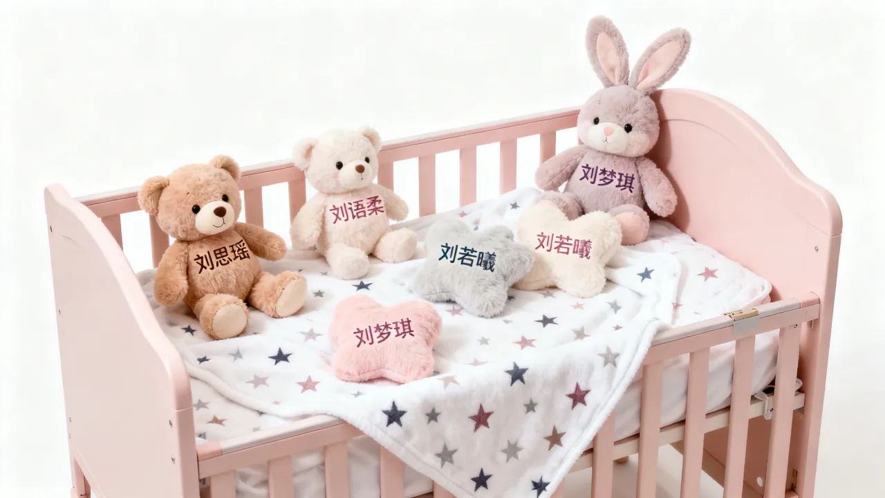 女宝宝起名刘什么好听，刘姓女孩名字大全有哪些好听？