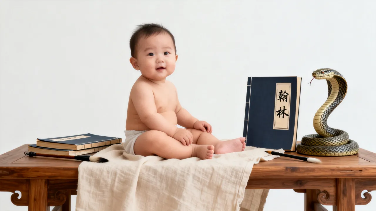 蛇宝宝起名翰林怎么样,蛇年宝宝取名翰林的寓意好不好 蛇宝宝起名翰林怎么样,蛇年宝宝取名翰林的寓意好不好