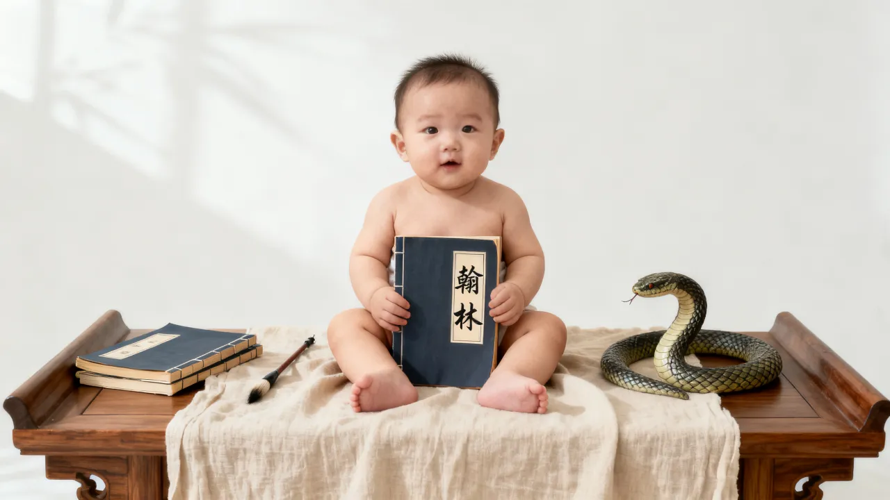 蛇宝宝起名翰林怎么样,蛇年宝宝取名翰林的寓意好不好 蛇宝宝起名翰林怎么样,蛇年宝宝取名翰林的寓意好不好