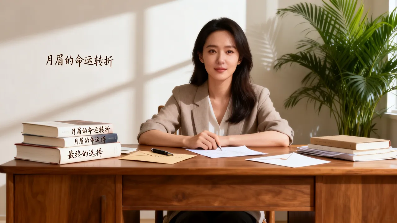 月眉的命运如何，月眉最后结局是什么和谁在一起？