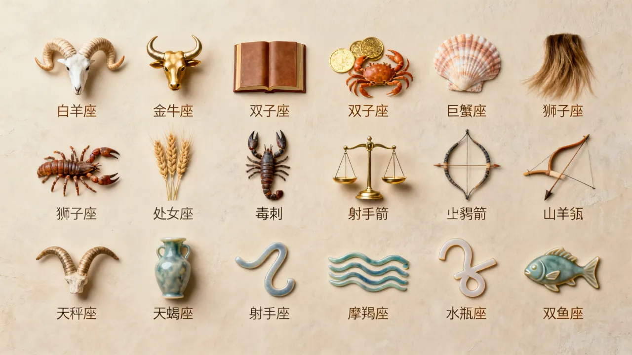 十二星座的爱情排行是怎样的，哪个星座最专一？