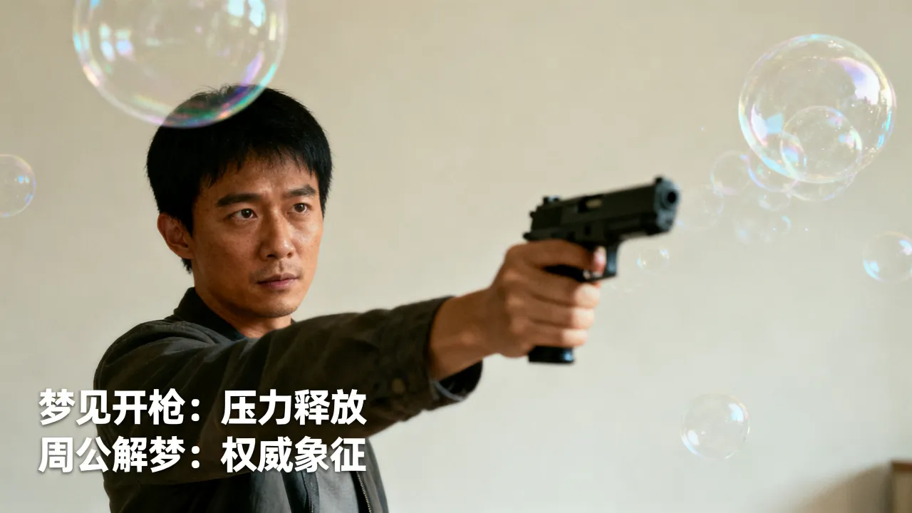 梦见开枪是什么意思?做梦梦到开枪预兆好坏,周公解梦大全 梦见开枪是什么意思?做梦梦到开枪预兆好坏,周公解梦大全
