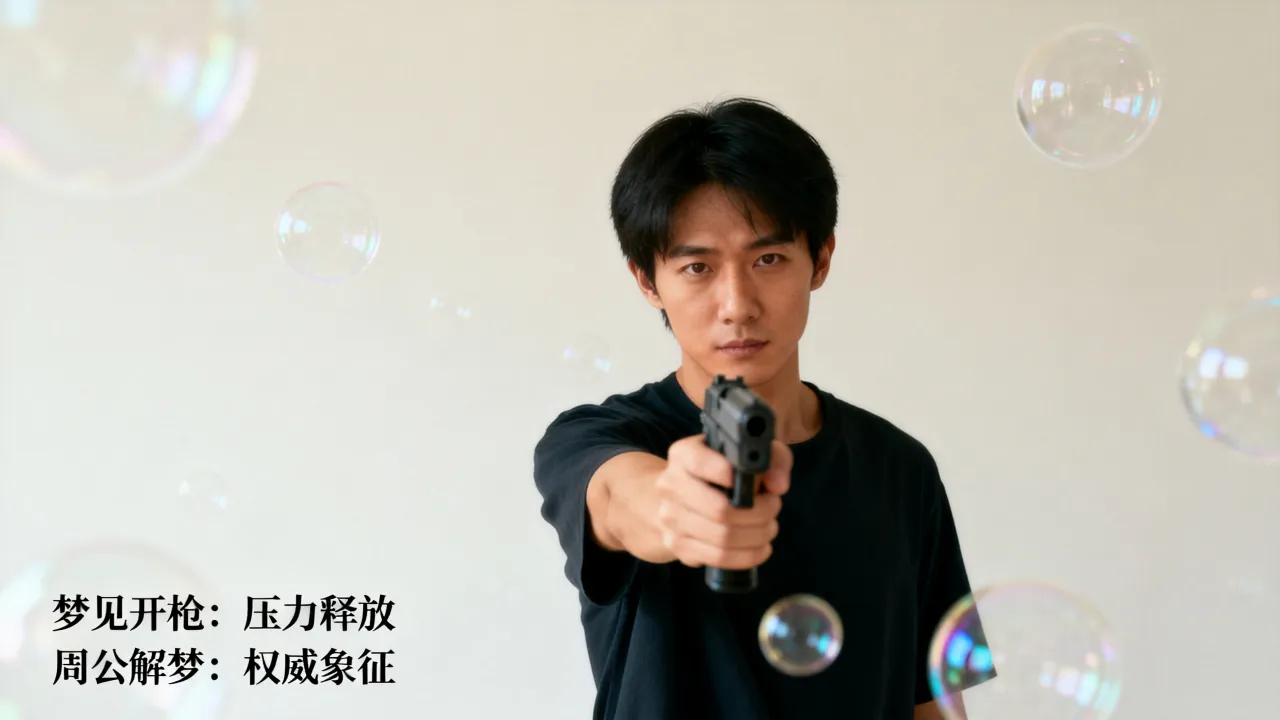 梦见开枪是什么意思?做梦梦到开枪预兆好坏,周公解梦大全 梦见开枪是什么意思?做梦梦到开枪预兆好坏,周公解梦大全