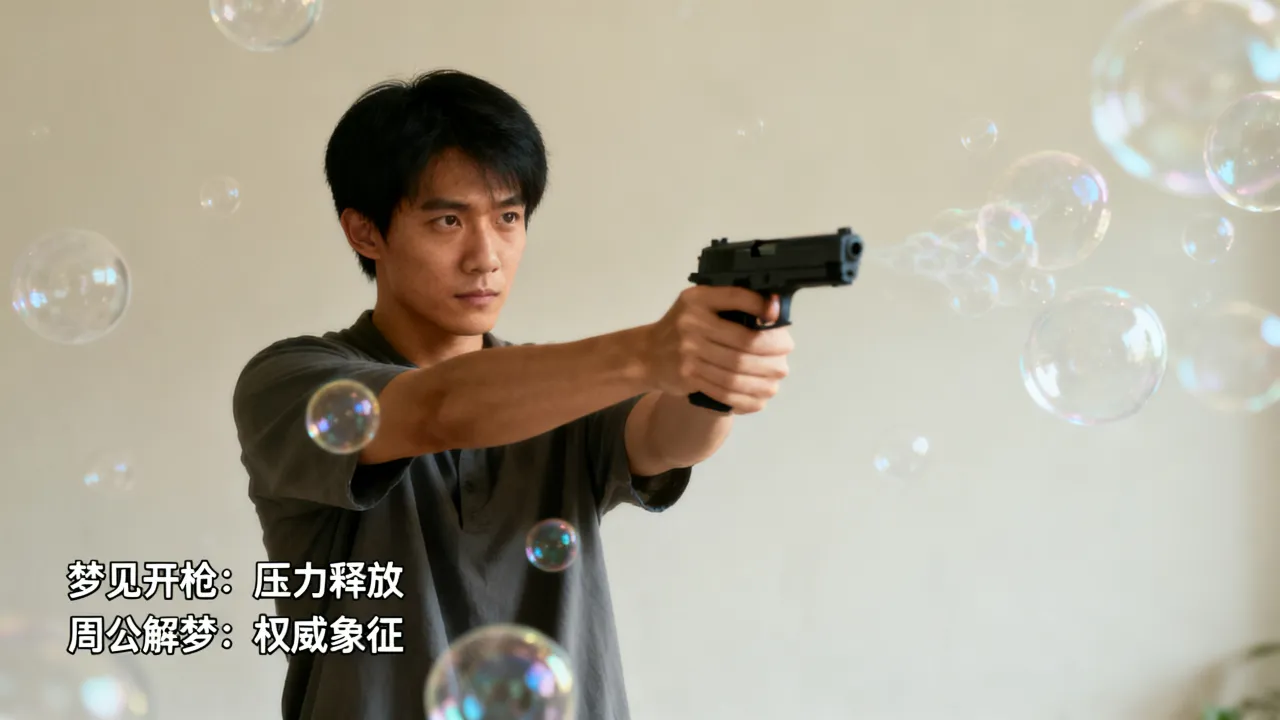 梦见开枪是什么意思?做梦梦到开枪预兆好坏,周公解梦大全 梦见开枪是什么意思?做梦梦到开枪预兆好坏,周公解梦大全