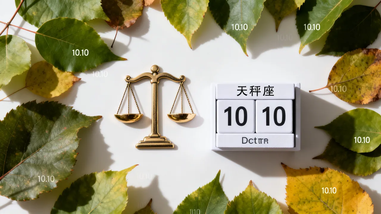 10月10日生的命运怎么样？天秤座一生运势解读