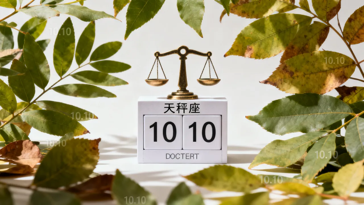 10月10日生的命运怎么样？天秤座一生运势解读