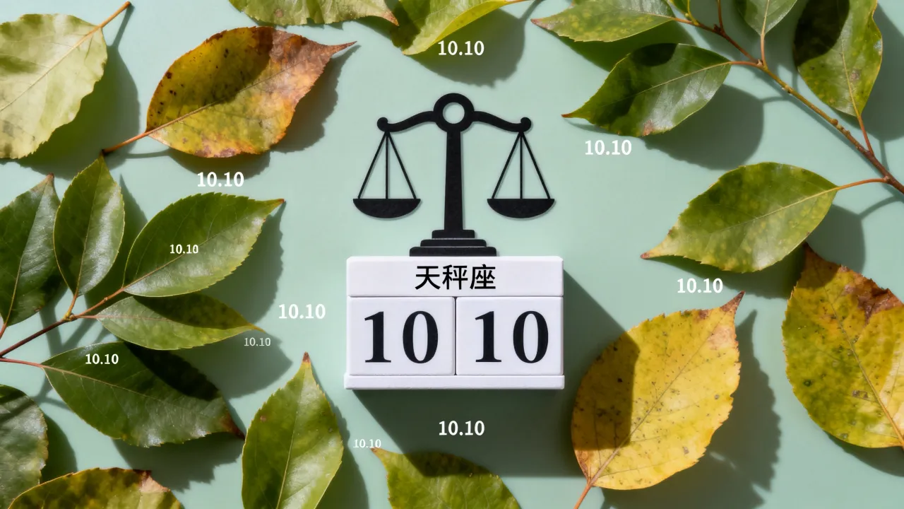 10月10日生的命运怎么样？天秤座一生运势解读