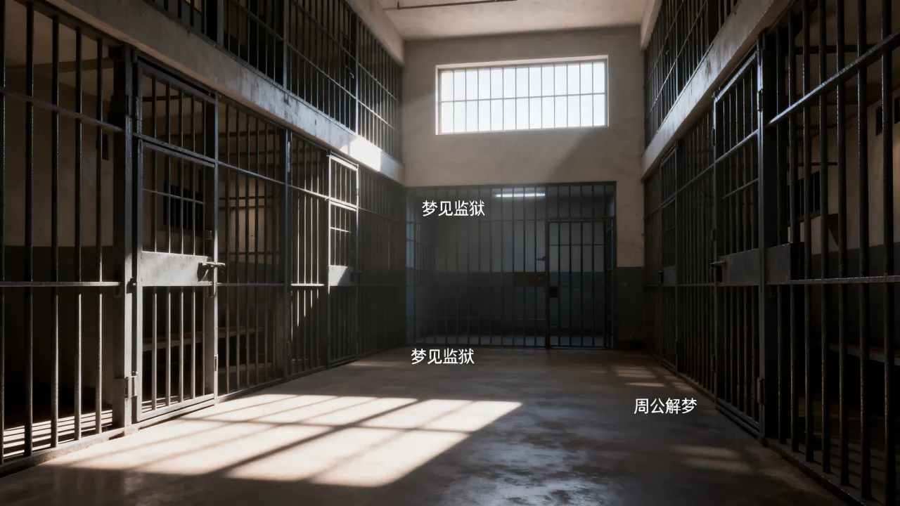 梦见监狱是什么意思,周公解梦梦到监狱预示什么 梦见监狱是什么意思,周公解梦梦到监狱预示什么