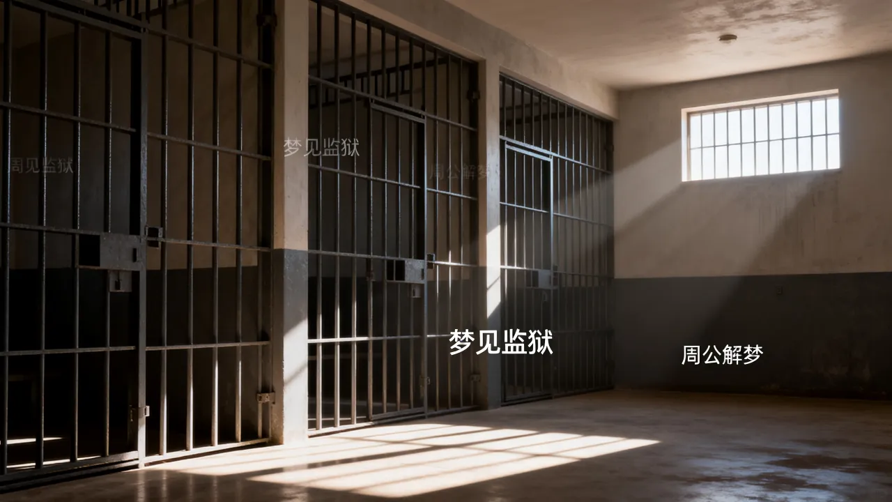 梦见监狱是什么意思,周公解梦梦到监狱预示什么 梦见监狱是什么意思,周公解梦梦到监狱预示什么