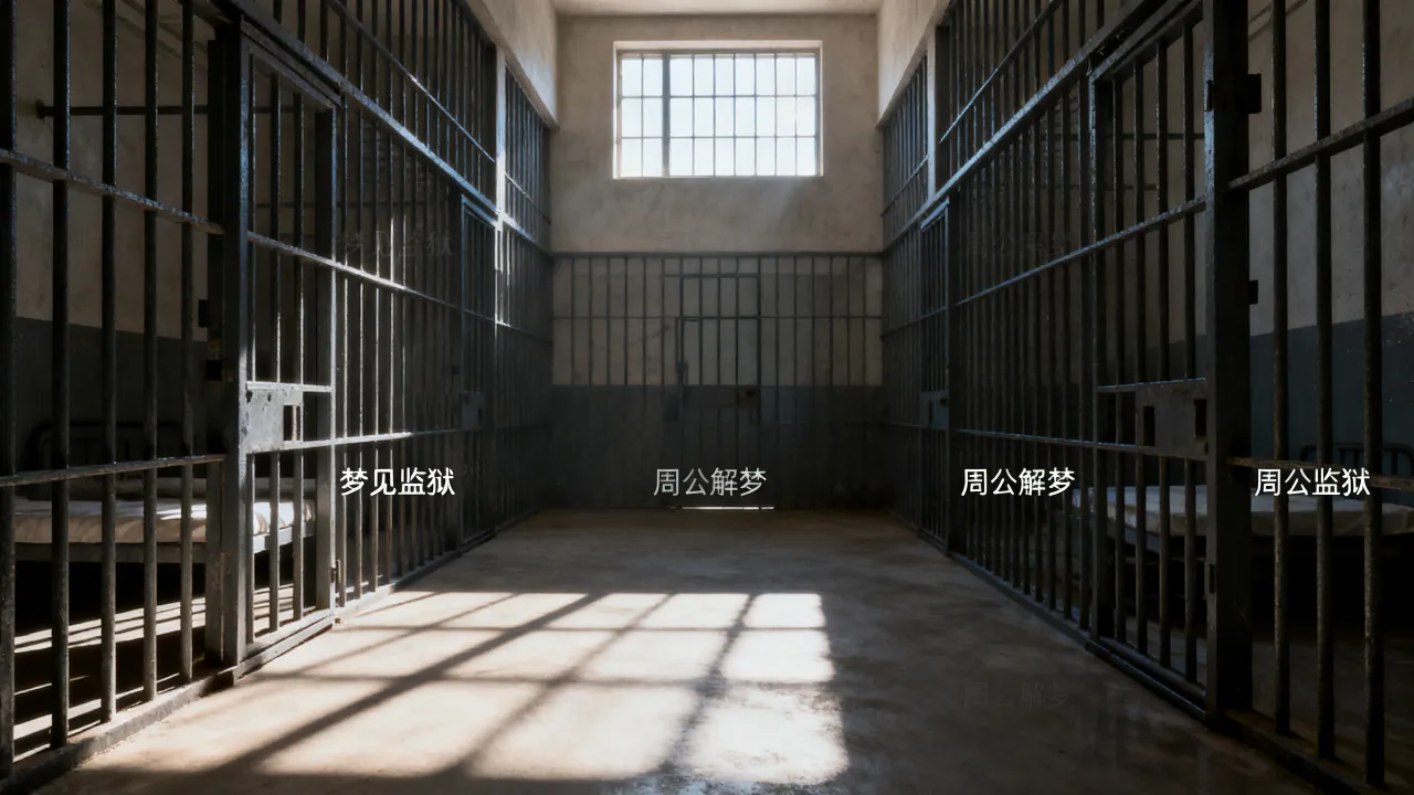 梦见监狱是什么意思,周公解梦梦到监狱预示什么 梦见监狱是什么意思,周公解梦梦到监狱预示什么