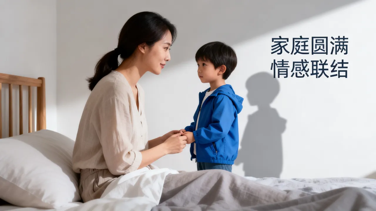 梦见小男孩叫自己妈妈有何征兆，周公解梦预示啥
