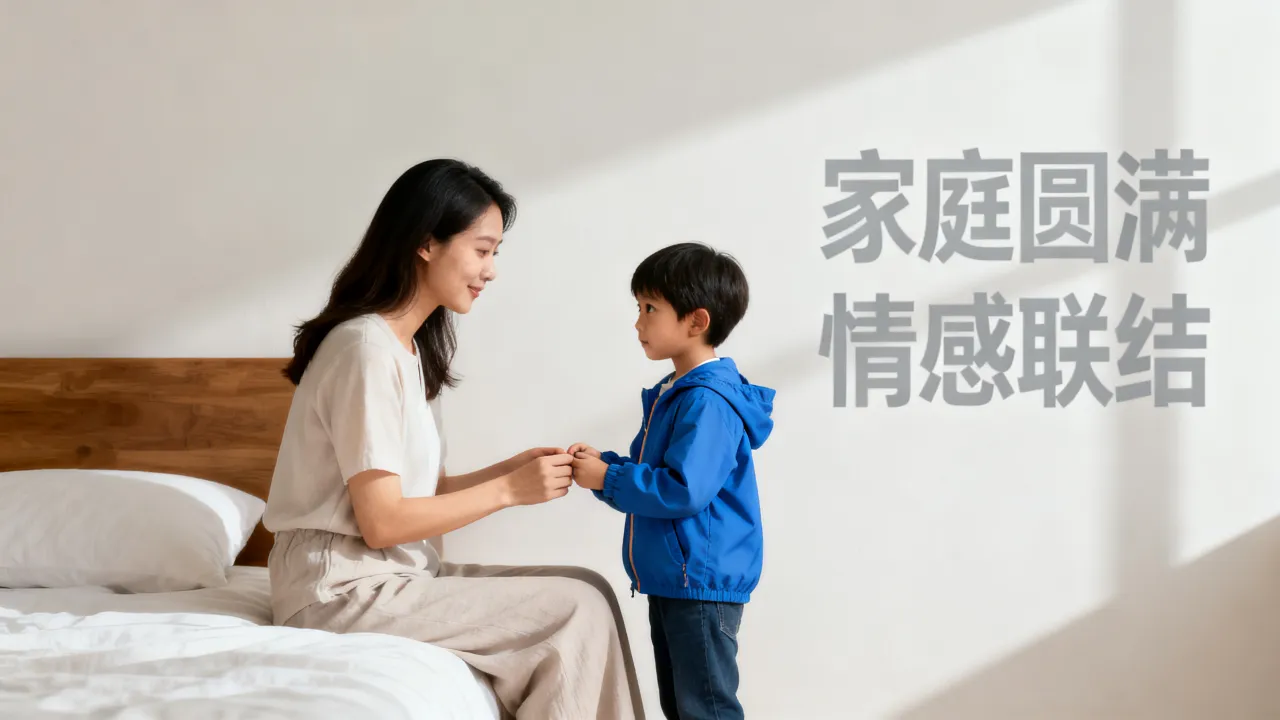 梦见小男孩叫自己妈妈有何征兆，周公解梦预示啥