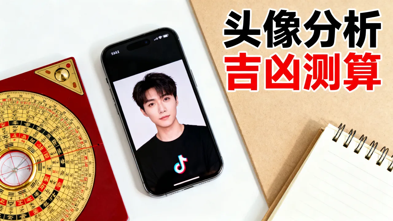 抖音头像看吉凶怎么看,这种测算方法到底准不准? 抖音头像看吉凶怎么看,这种测算方法到底准不准?