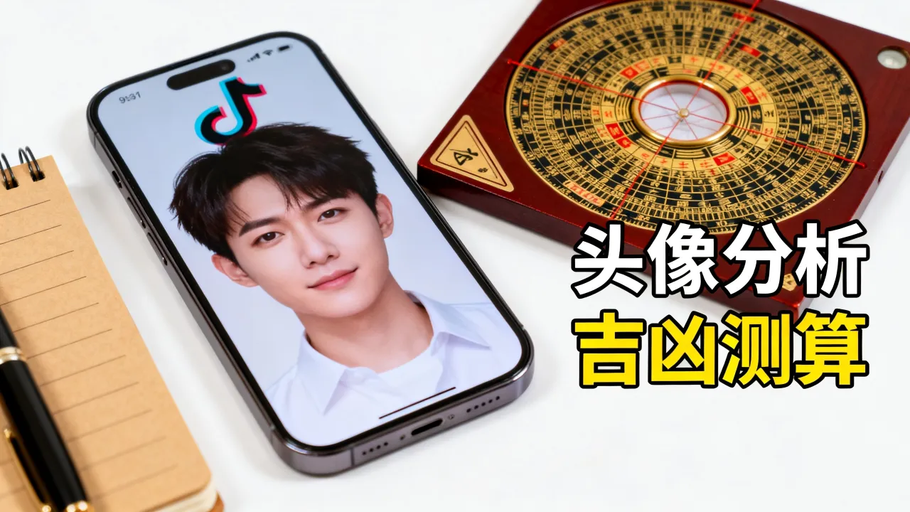 抖音头像看吉凶怎么看,这种测算方法到底准不准? 抖音头像看吉凶怎么看,这种测算方法到底准不准?