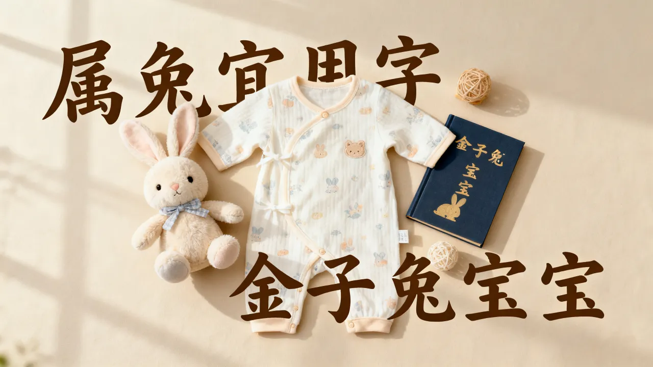 金子兔宝宝起名怎么样,属兔宝宝取名宜用字有哪些? 金子兔宝宝起名怎么样,属兔宝宝取名宜用字有哪些?