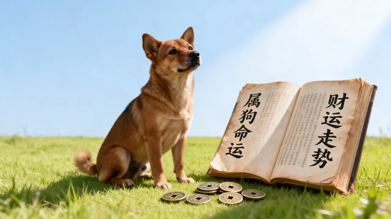属狗的一生命运如何,属狗人命运好坏与财运走势详解 属狗的一生命运如何,属狗人命运好坏与财运走势详解