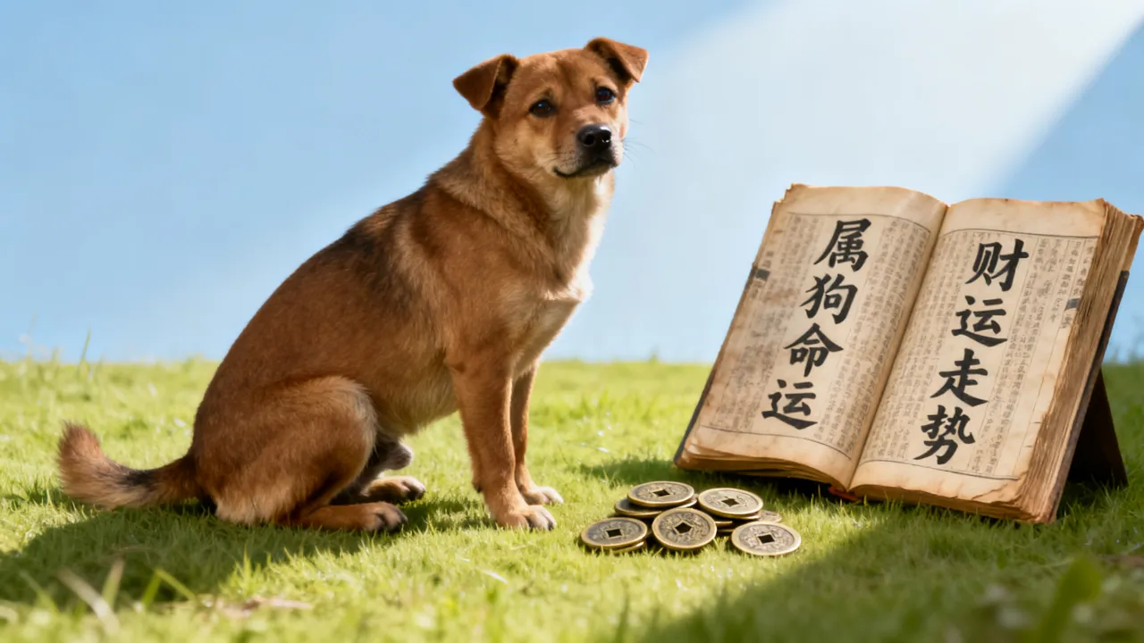 属狗的一生命运如何,属狗人命运好坏与财运走势详解 属狗的一生命运如何,属狗人命运好坏与财运走势详解