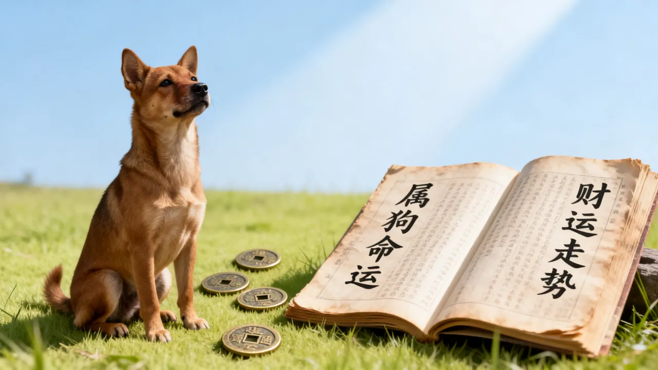 属狗的一生命运如何,属狗人命运好坏与财运走势详解 属狗的一生命运如何,属狗人命运好坏与财运走势详解