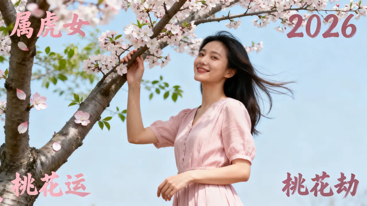 属虎女2026桃花运如何?属虎女2026桃花劫属相是什么? 属虎女2026桃花运如何?属虎女2026桃花劫属相是什么?