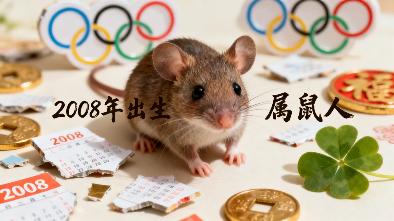 2008年出生的命运如何，属鼠人一生运势怎么样？
