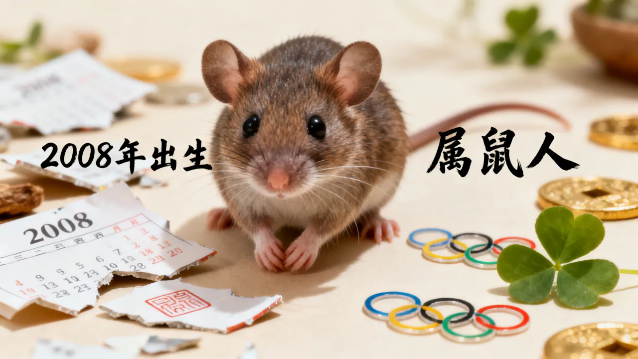 2008年出生的命运如何，属鼠人一生运势怎么样？