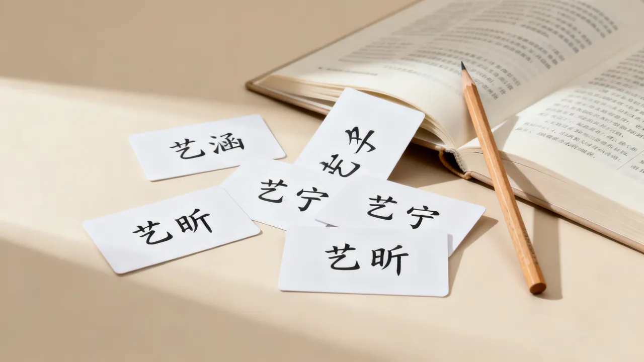 女宝宝起名艺字配什么好,艺字配什么字好听有寓意? 女宝宝起名艺字配什么好,艺字配什么字好听有寓意?