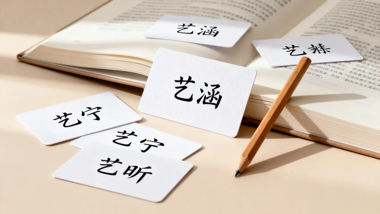 女宝宝起名艺字配什么好,艺字配什么字好听有寓意? 女宝宝起名艺字配什么好,艺字配什么字好听有寓意?