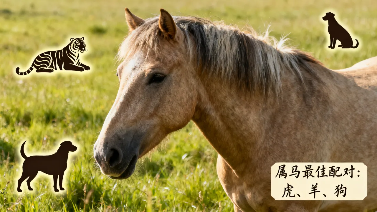 属马的与哪些生肖配对好,属马人最佳婚配属相是什么 属马的与哪些生肖配对好,属马人最佳婚配属相是什么