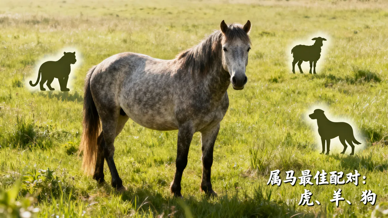 属马的与哪些生肖配对好,属马人最佳婚配属相是什么 属马的与哪些生肖配对好,属马人最佳婚配属相是什么