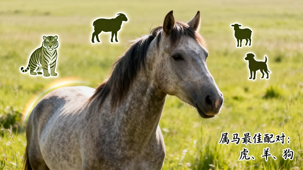属马的与哪些生肖配对好,属马人最佳婚配属相是什么 属马的与哪些生肖配对好,属马人最佳婚配属相是什么