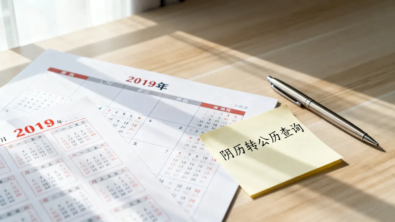 2019年的阴历出生怎么算?阴历出生日期对应公历查询 2019年的阴历出生怎么算?阴历出生日期对应公历查询