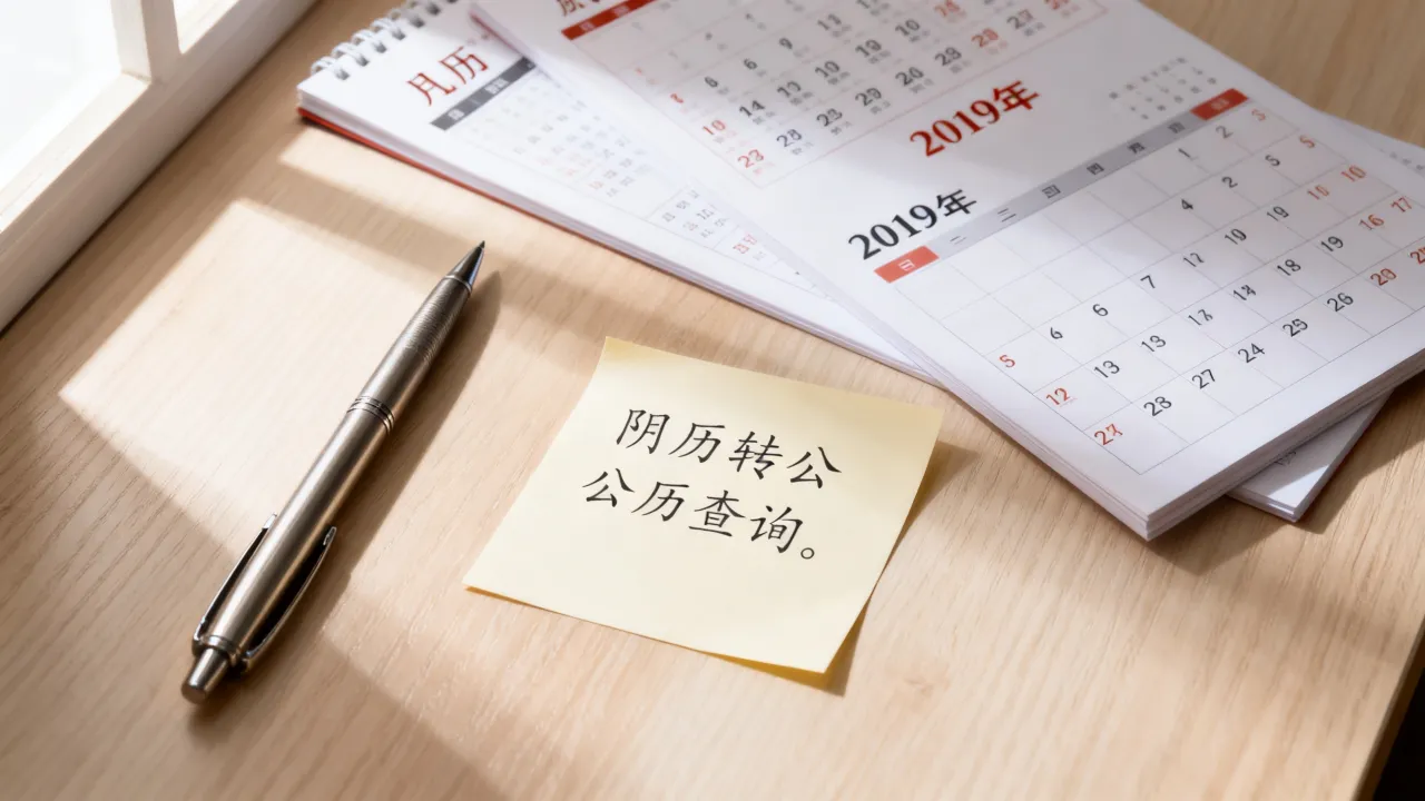 2019年的阴历出生怎么算?阴历出生日期对应公历查询 2019年的阴历出生怎么算?阴历出生日期对应公历查询