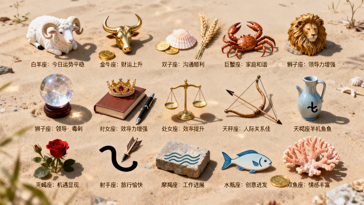 十二星座今日运势如何，十二星座每日运势查询准吗