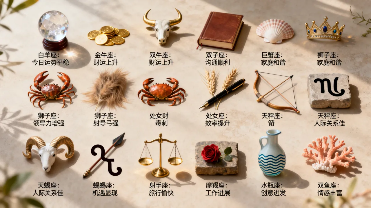 十二星座今日运势如何,十二星座每日运势查询准吗 十二星座今日运势如何,十二星座每日运势查询准吗