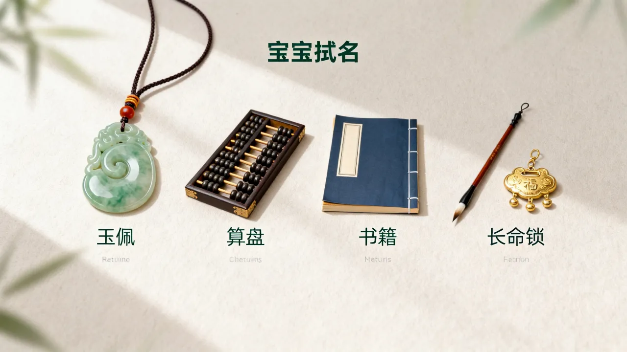 宝宝起名物件怎么起,取名用哪些物品好? 宝宝起名物件怎么起,取名用哪些物品好?
